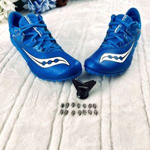 SAUCONY Spitfire 4 Sprint Spikes Men’s Size 8